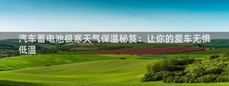 优发国际游戏官网：汽车蓄电池极寒天气保温秘笈：让你的爱车无惧
低温