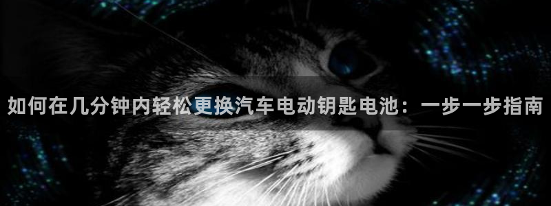 优发娱乐国际线上营业时间：如何在几分钟内轻松更换汽车电动钥匙电池：一步一步指南